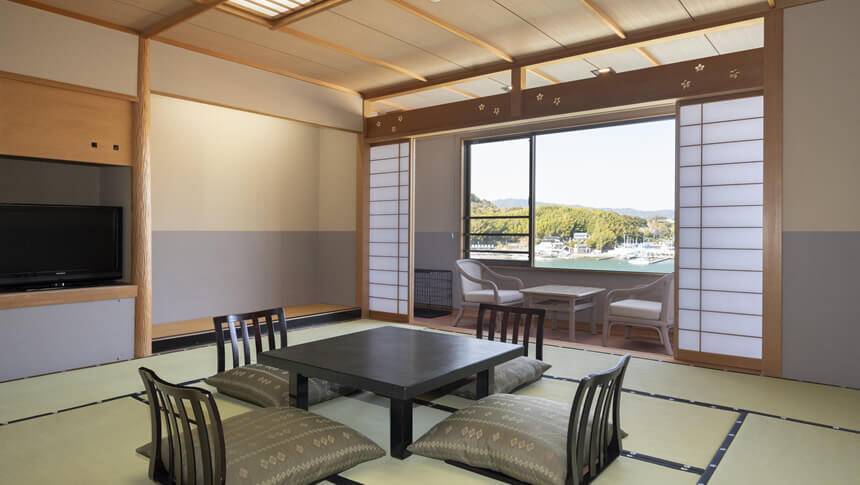 浜名湖わんわんパラダイスホテルの和室客室|静岡県浜名湖を望む犬と泊まれる温泉宿の部屋
