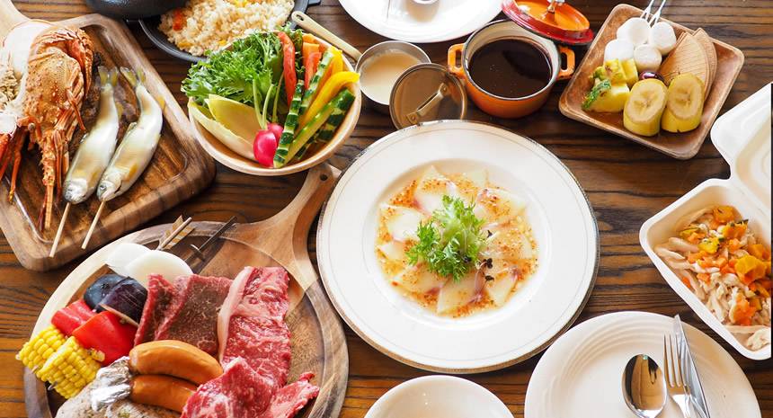 福島県白河高原のエンゼルフォレスト白河高原で味わうリゾートディナーとBBQ食材