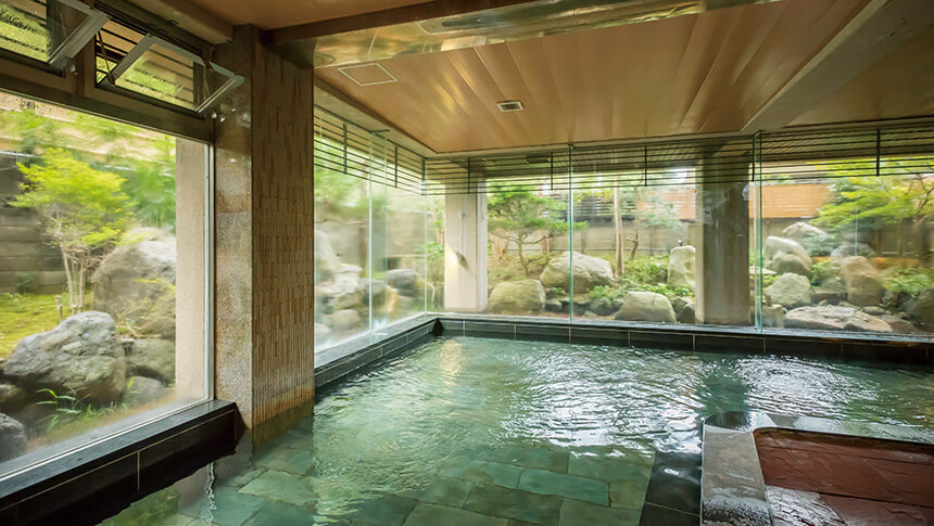 福井県のあわら温泉月香（げっか）
名湯あわら温泉でゆったりお寛ぎください