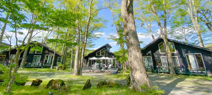 Forest Villa Yamanakako 山梨県 山中湖のペットと泊まれる宿