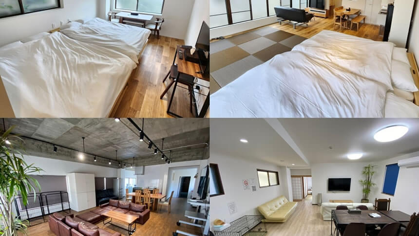 淡路島 Tiz wan hotel ペットと泊まれる広々とした客室