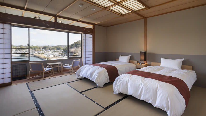浜名湖わんわんパラダイスホテルの和洋室客室|静岡県浜名湖で愛犬と泊まれる部屋