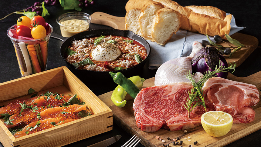 グランレガロあさぎりの豪華BBQプラン 和牛ステーキと海鮮料理 朝霧高原のグランピング