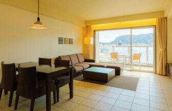 北海道函館の犬と泊まれるコンドミニアムHAKODATE男爵倶楽部HOTEL&RESORTSの客室