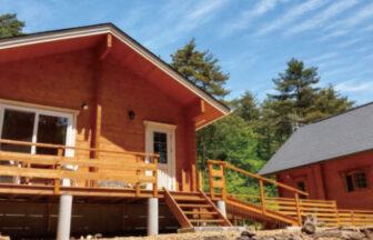 Lodgeかぜのおとの外観