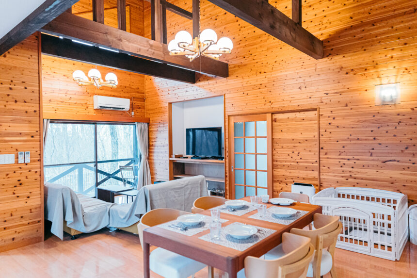 那須湯本温泉街｜那須温泉宿　ゆきみそうの室内風景