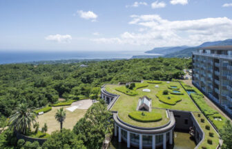 静岡県の犬と泊まれる宿｜ホテルヴィラージュ伊豆高原の外観