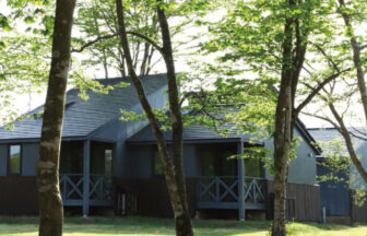 コテージ赤べこの外観