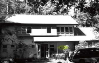 猪苗代の犬と泊まれるペンション見鳥の外観