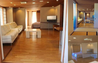 那須塩原温泉郷の「マックスリゾート」超大型犬でも大満足なひろーいお部屋