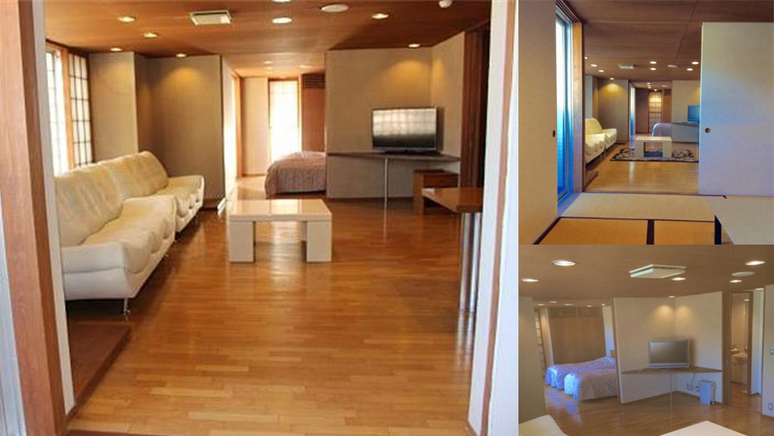 那須塩原温泉郷の「マックスリゾート」超大型犬でも大満足なひろーいお部屋