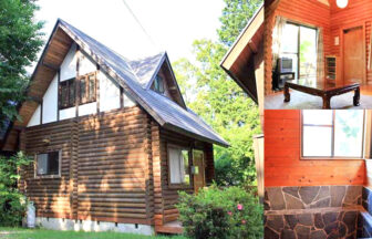 貸別荘宝泉寺Ａは、宝泉寺温泉街に近く、静かな環境で静養できる隠れ家的な宿