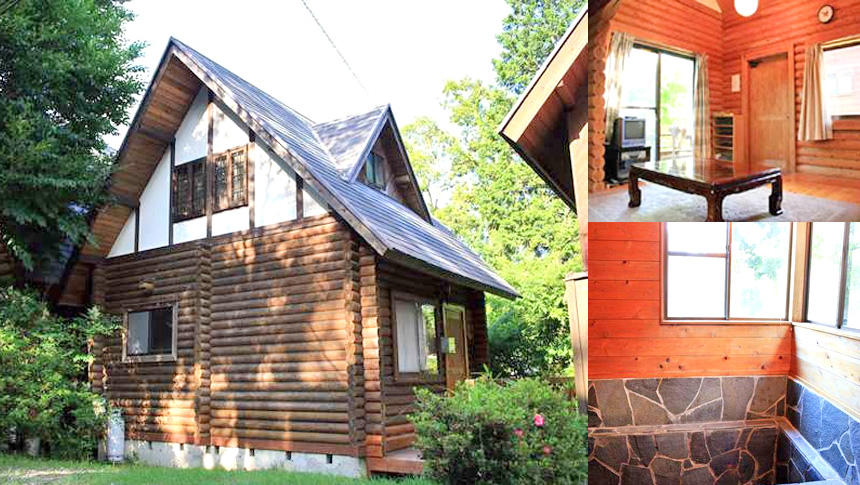 貸別荘宝泉寺Ａは、宝泉寺温泉街に近く、静かな環境で静養できる隠れ家的な宿
