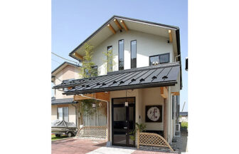 石川県金沢市のペットと泊まる宿「金澤わおん」の外観