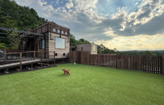 長野県・諏訪の愛犬と泊まれる宿「INU邸 SKY TERRACE SUWA」