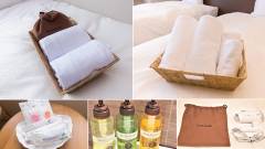 清潔で充実のアメニティ紹介｜ホテルイルヴェルデ京都でペットと快適な宿泊をサポート