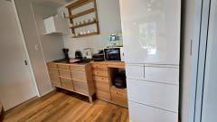 調理家電完備で自炊も安心｜南あわじのペット可貸別荘 TIZ RESERVE EJIRI