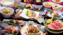 飛騨牛と旬の味覚を堪能する本格会席料理