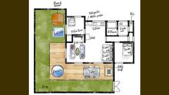 広々プールと専用ドッグラン|千葉・館山のペットOK貸別荘