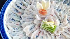 箱根・強羅の会席料理｜箱根強羅グアムドッグ本店のふぐ刺し
