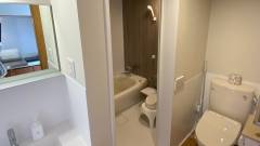 バス・トイレを備えた快適な客室|京都のペンションK-yard