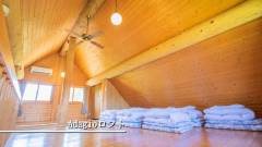 Adagioの広々としたロフト｜岐阜のペットと泊まれる貸し別荘 ゆがふ