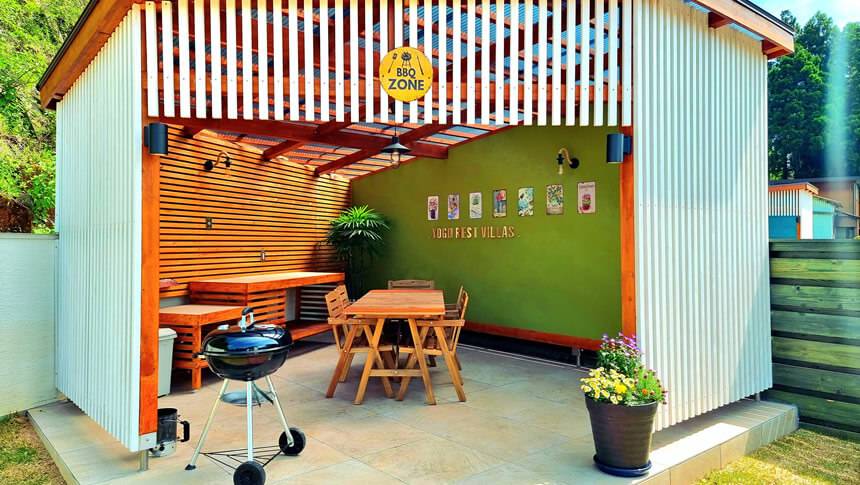 滋賀の愛犬と泊まれる一棟貸し宿「Yogo Rest Villa’s（ヨゴレストヴィラ）」