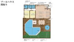 プライベート感たっぷりの間取り|館山・オーシャンリゾート館山