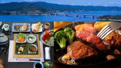 浜名湖ビューと贅沢ディナー|ペロはまなこ