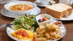 栃木の味覚を楽しむあにまる御殿の朝食