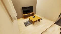 畳感覚のくつろぎスペース｜ホテルイルヴェルデ京都でペットと過ごす癒しの時間