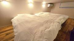 快眠できるベッドルームで愛犬とゆっくり過ごす｜TIZ RESERVE EJIRI（南あわじ）