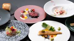 島根の旬を堪能する洋食コース|玉造国際ホテル Rivage Choraku
