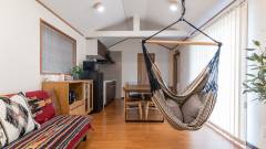 Solana鴨川のくつろぎ空間｜愛犬と泊まる千葉・鴨川のトレーラーハウス型宿泊施設