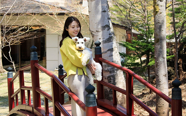犬と泊まれる栃木県日光・奥日光の旅館｜ゆるり奥日光 with DOGS｜奥日光で愛犬と過ごす和のぬくもり旅を満喫＆源泉かけ流し温泉を堪能