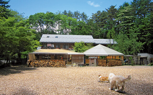 犬と泊まれる山梨県河口湖 のペンション｜モンターニャ｜愛犬との楽しい思い出を・・・初めての愛犬との旅でも安心！