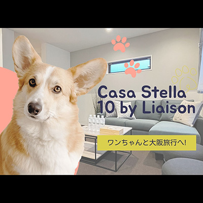 大阪の犬と泊まれる宿「カーサステラ 10 by リエゾン」