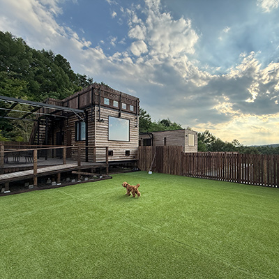 INU邸 SKY TERRACE SUWA|長野県・諏訪の愛犬と泊まれるコテージ|ペット宿ドットコム