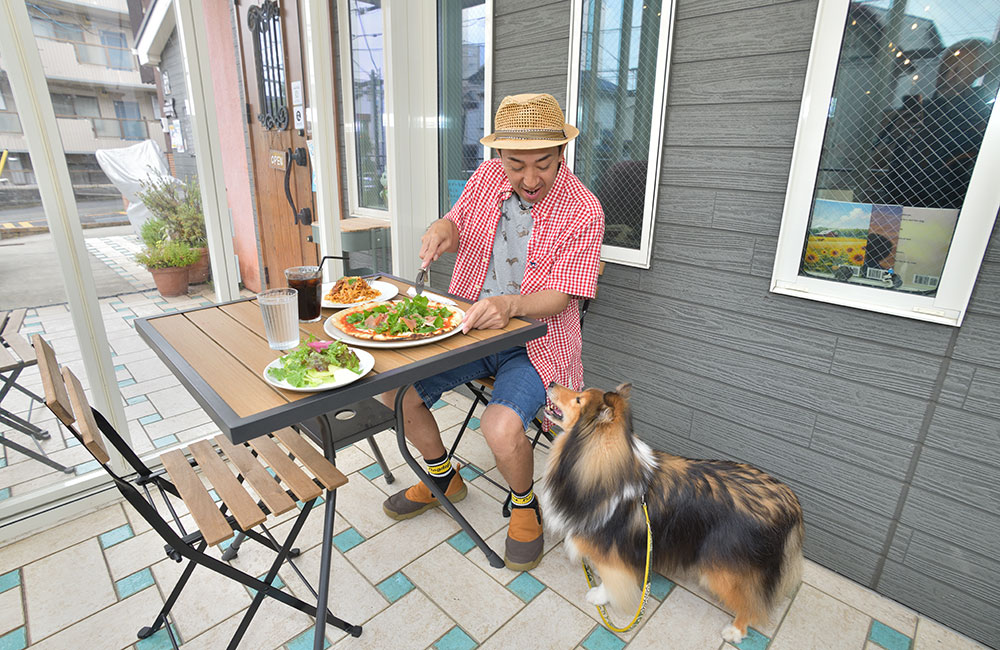 愛犬と入れるレストランLa Ricetta(ラ・リチェッタ)