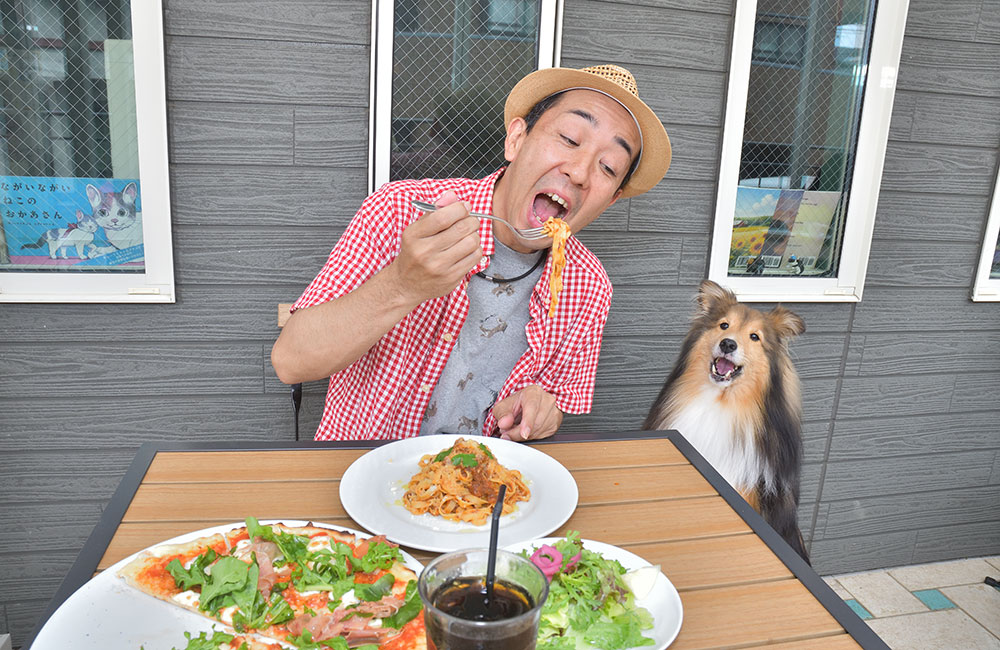 愛犬と入れるレストランLa Ricetta(ラ・リチェッタ)