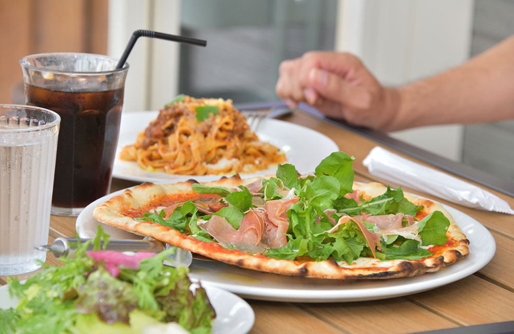愛犬と入れるレストランLa Ricetta(ラ・リチェッタ)はイタリアンが楽しめるお店です