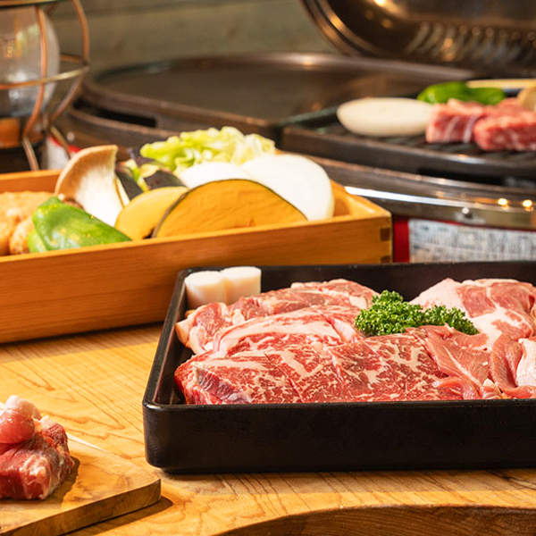 栃木　那須　ホテルフォレストヒルズ那須　BBQ　夏季限定　シェフ厳選肉4種のボリュームセット