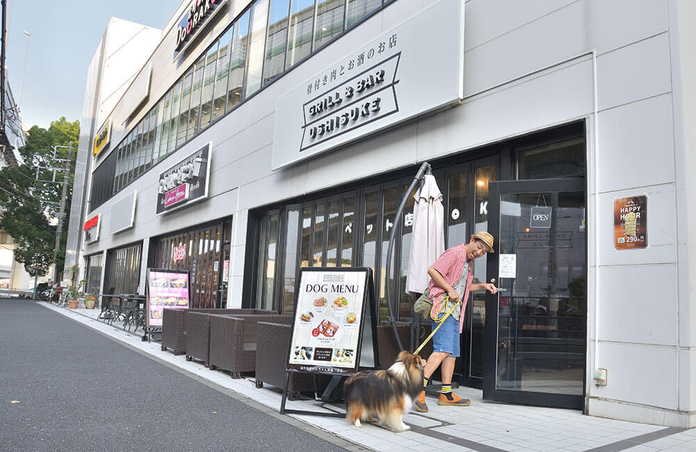 GRILL&BARうしすけ 横浜元町店 さっそく中へ